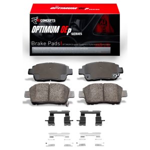 Toyota Prius Brake Pads - Front - R1 Concepts - Optimum OE - `04-`09